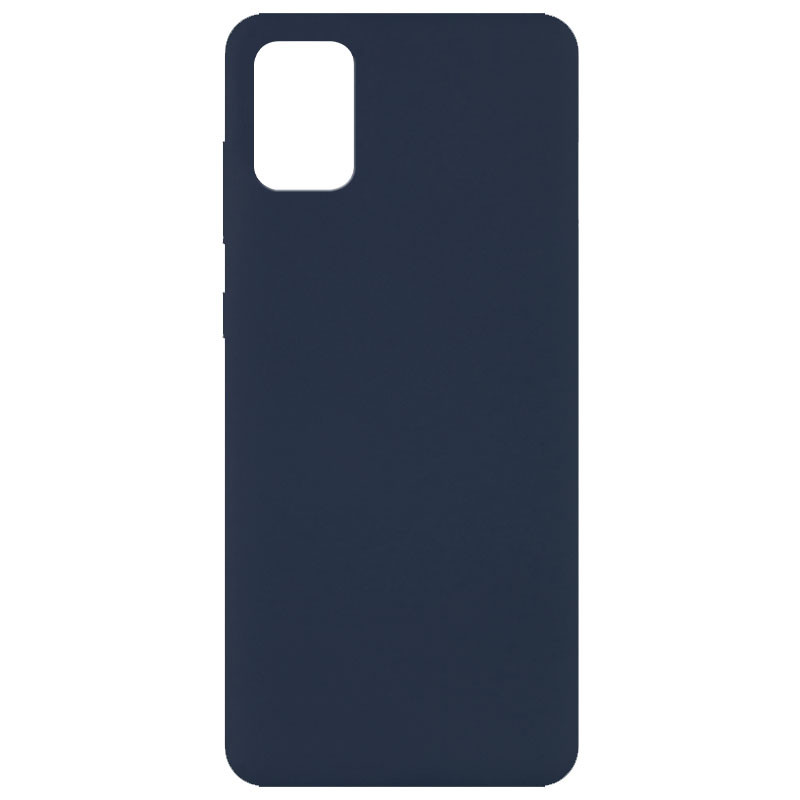 

Чехол Silicone Cover Full without Logo (A) для Samsung Galaxy A31 (Синий / Midnight blue) 1081247