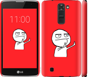 

Чехол Мем для LG K7 811642