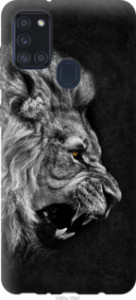 Чехол Лев для Samsung Galaxy A21s A217F