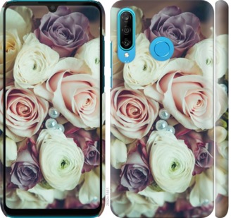 

Чохол Букет троянд на Huawei P30 Lite 702413