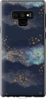 

Чохол Ночь золотые звезды для Samsung Galaxy Note 9 N960F 1405963