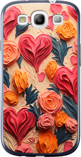

Чехол Сердечки 3 для Samsung Galaxy S3 Duos I9300i 1645564