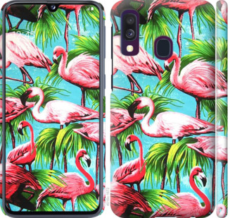 

Чохол Tropical background на Samsung Galaxy A40 2019 A405F 710628