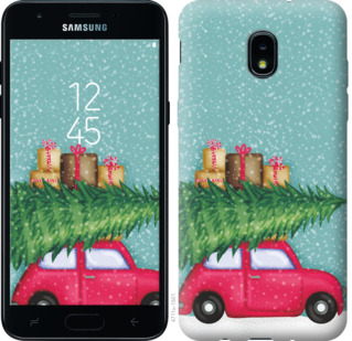 

Чехол Машина с подарками для Samsung Galaxy J3 2018 867359