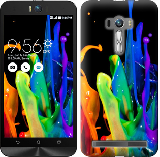 

Чехол брызги краски для Asus ZenFone Selfie ZD551KL 381530