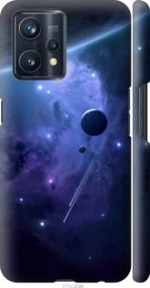 

Чехол Планеты в синем космосе для Realme 9 4G 1576993