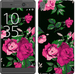 

Чехол Розы на черном фоне для Sony Xperia XA 547009