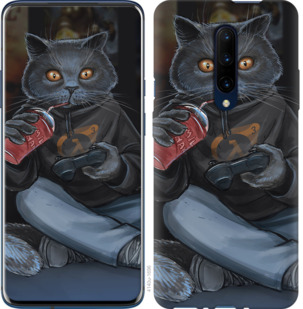 

Чохол gamer cat на OnePlus 7 Pro 740998