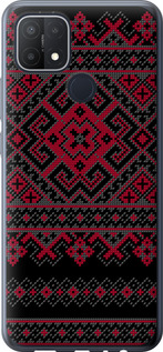 Чехол Вышиванка 52 для Oppo A15