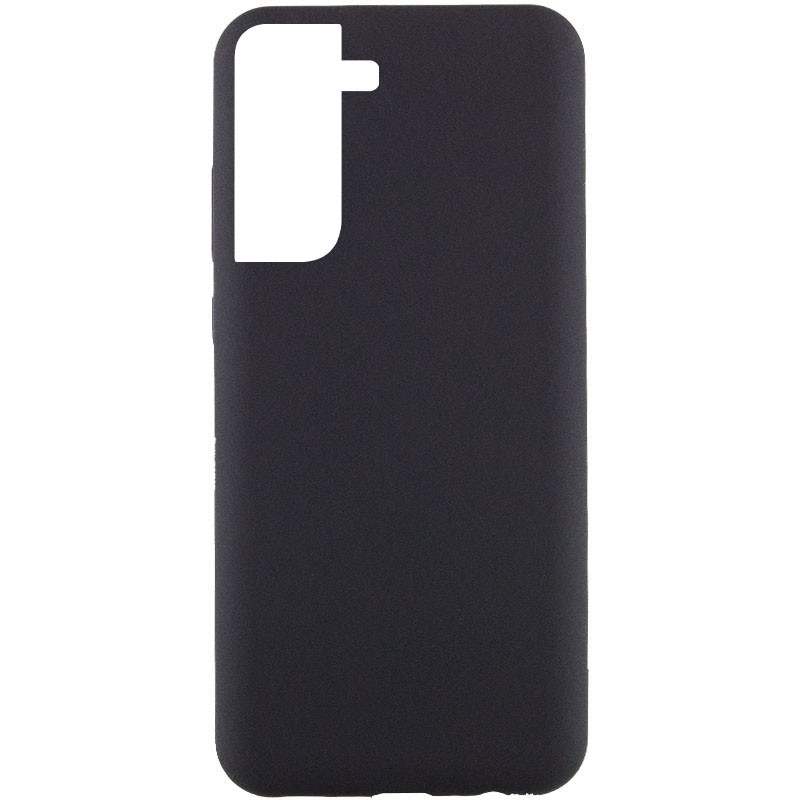 Чохол Silicone Cover Lakshmi (AAA) на Samsung Galaxy S22 (Чорний / Black)