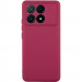 Чехол Silicone Cover Lakshmi Full Camera (A) для Xiaomi Redmi Note 13 Pro 4G / Poco M6 Pro 4G (Бордовый / Marsala)