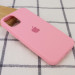 Фото Чехол Silicone Case Full Protective (AA) для Apple iPhone 14 Pro (6.1") (Розовый / Light pink) на vchehle.ua