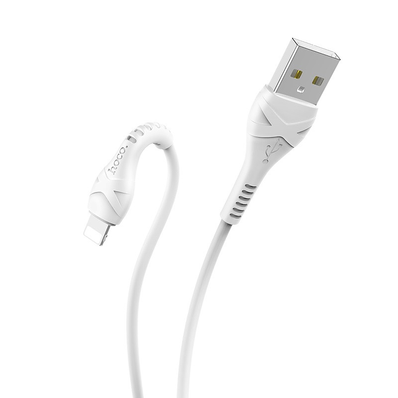 

Дата кабель Hoco X37 "Cool power" Lightning (1m) (Білий) 872276