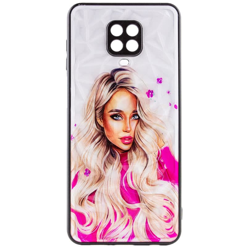 TPU+PC чохол Prisma Ladies на Xiaomi Redmi Note 9s / Note 9 Pro / Note 9 Pro Max (Pink)