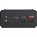 Портативний ЗП Power Bank HAVIT HV-PB56 QC+PD 40000 mAh (Black) в магазині vchehle.ua