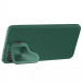 Купити Карбонова накладка Nillkin Camshield Prop на Samsung Galaxy S24 (Deep Green) на vchehle.ua