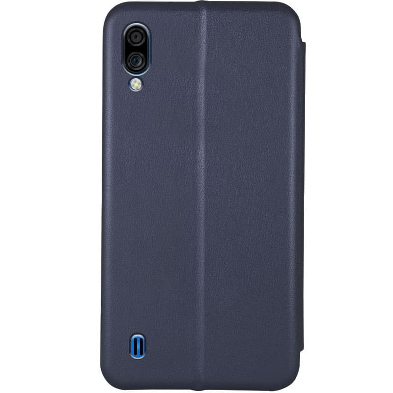 Фото Шкіряний чохол-книжка Classy на ZTE Blade A5 (2020) (Темно-синій) на vchehle.ua