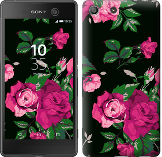 

Чехол Розы на черном фоне для Sony Xperia M5 547018