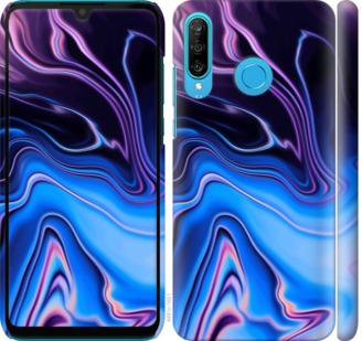 

Чехол Узор воды для Huawei P30 Lite 752696