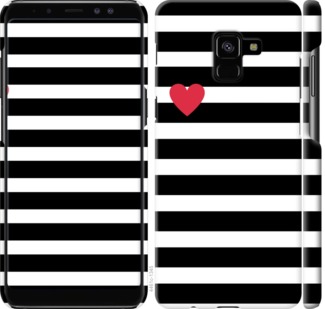 

Чохол Чорно-білі смуги на Samsung Galaxy A8 Plus 2018 A730F 751687