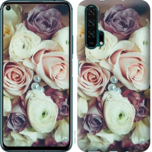 

Чохол Букет троянд на Huawei Honor 20 Pro 741365