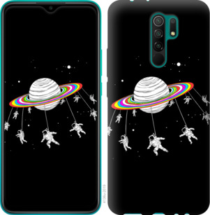 

Чехол Лунная карусель для Xiaomi Redmi 9 932849