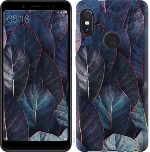 

Чехол Листья v3 для Xiaomi Redmi Note 6 Pro 674763