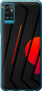 

Чохол Різнокольорові смуги на ZTE Blade A71 1610296