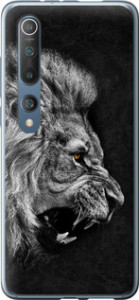 Чехол Лев для Xiaomi Mi 10 Pro
