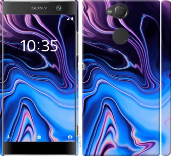 

Чохол Візерунок води на Sony Xperia XA2 H4113 752557