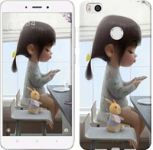 

Чехол Милая девочка с зайчиком для Xiaomi Mi4s 636690
