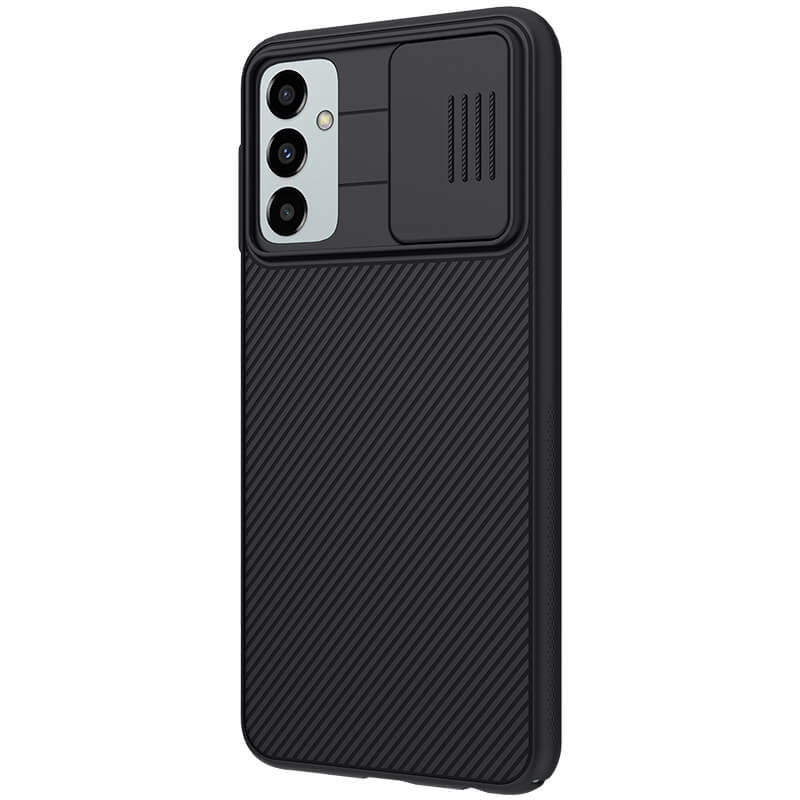 Фото Карбонова накладка Nillkin Camshield (шторка на камеру) на Samsung Galaxy M23 5G / F23 / M13 4G (Чорний / Black) в маназині vchehle.ua