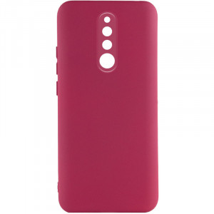 Чохол TPU GETMAN Liquid Silk Full Camera на Xiaomi Redmi 8