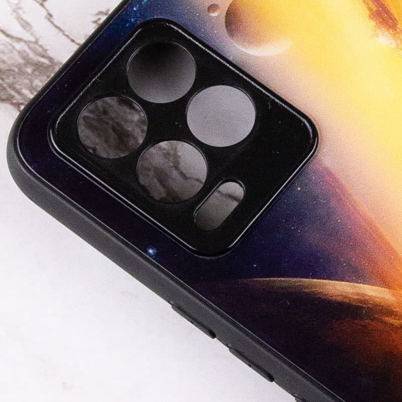 TPU+Glass чехол Diversity для Realme 8 / 8 Pro (Above the clouds) в магазине vchehle.ua