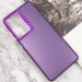 Фото TPU+PC чохол Magic glow with protective edge на Samsung Galaxy S21 Ultra (Purple) на vchehle.ua