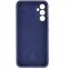 Фото Чехол Silicone Cover Lakshmi Full Camera (AA) with logo для Samsung Galaxy A56 5G (Синий / Midnight blue) на vchehle.ua