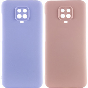 Чехол Silicone Cover Lakshmi Full Camera (AAA) для Xiaomi Redmi Note 9S