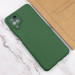 Чохол Silicone Cover Lakshmi Full Camera (A) на Samsung Galaxy M33 5G (Зелений / Dark green) в магазині vchehle.ua