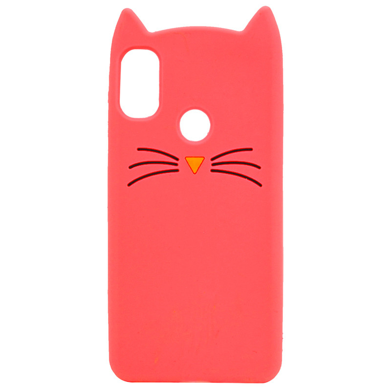 

Силиконовая накладка 3D Cat для Xiaomi Redmi Note 5 Pro (Красный) 1102120