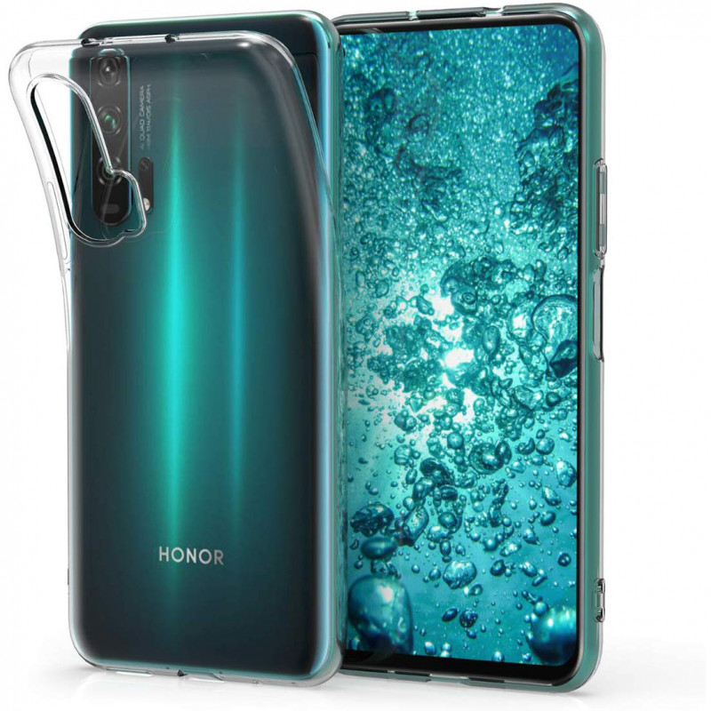 TPU чохол Epic Transparent 1,5mm на Huawei Honor 20 Pro (Прозорий (прозорий))