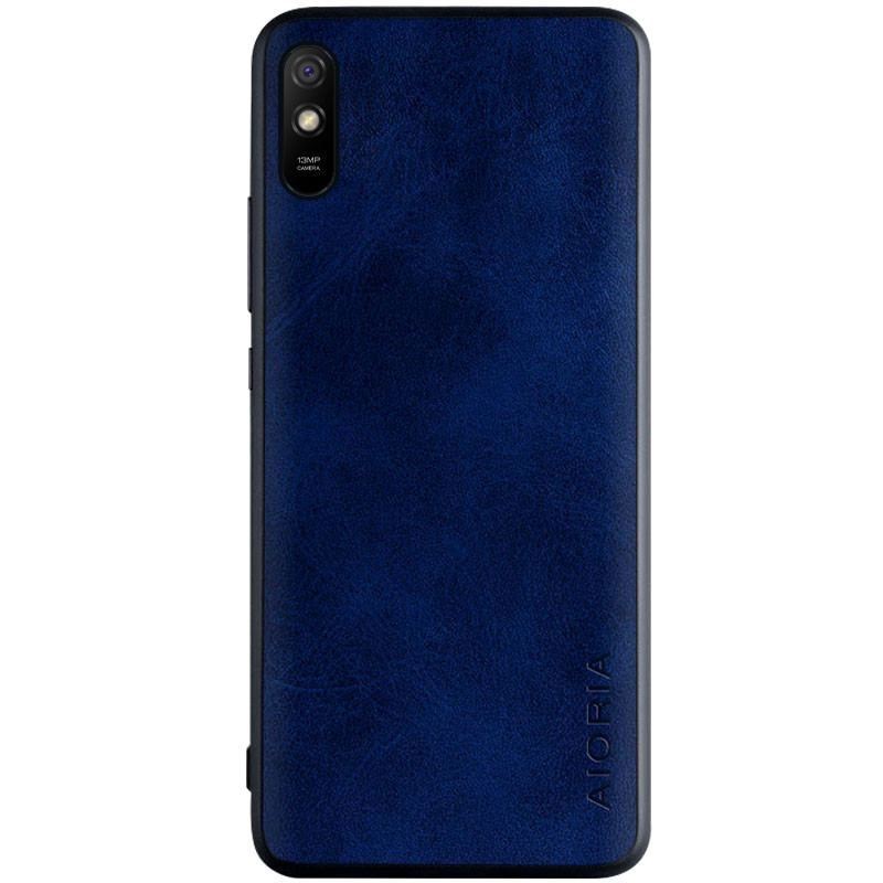 

Шкіряний чохол AIORIA Vintage на Xiaomi Redmi 9A (Синій) 1054531