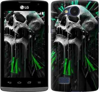 

Чехол Череп-часы для LG Joy H220 352860