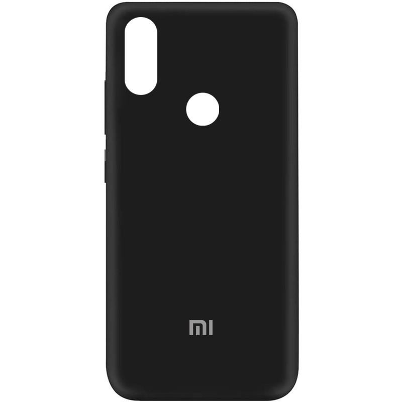 

Чохол Silicone Cover My Color Full Protective (A) для Xiaomi Redmi Note 5 (Чорний / Black) 915161