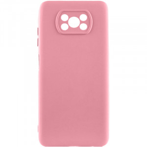 Чехол Silicone Cover Lakshmi Full Camera (AA) для Xiaomi Poco X3 NFC