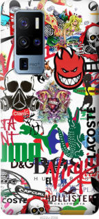 

Чохол Many different logos на Vivo X50 Pro Plus 1082946