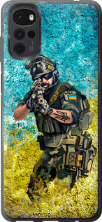 Чехол Воин ЗСУ для Motorola G22