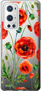 

Чохол Намальовані маки на OnePlus 9 Pro 1633943