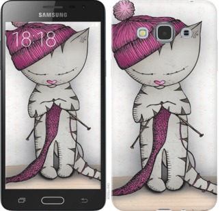 

Чохол Кішка рукодільниця на Samsung Galaxy J3 Pro 702239