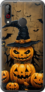 

Чехол Halloween 1 для LG W30 1637636