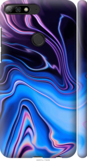 

Чехол Узор воды для Honor 7C pro 1161804